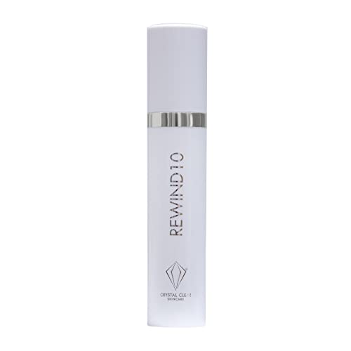 "Official Crystal Clear Rewind 10 Super Charged Face & Neck Moisturiser 60ml", 60 ml (Pack of 1)