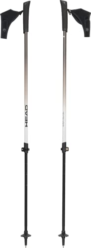 Bastones de senderismo HEAD con altura regulable de 105-135 cm para rutas de montaña 2