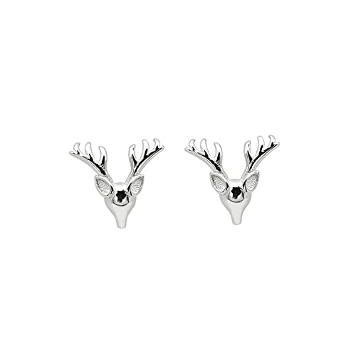 Boucles d'oreilles élan style nature pour sublimer vos tenues d'automne et d'hiver