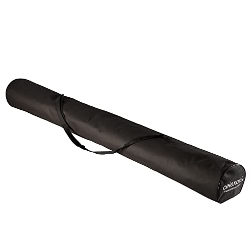 celexon Nylon Sac de transport noir pour celexon écran sur pied 244cm - Dimensions : 268x18cm (LongueurxDiamètre)