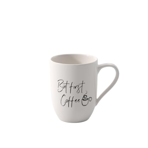 Villeroy & Boch - Statement Henkelbecher 290 ml Weiß,...