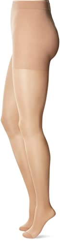 Image of Berkshire - 4943 Women's 40 Denier Soft Opaque Shimmers Tights - Control Top, High Waist Pantyhose with elastic waistband