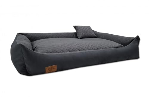 Hundebett Odolplusz XXL für große Hunde und Hundekissen