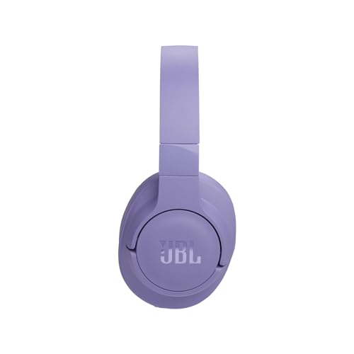 Image of JBL TUNE 770NC - Adaptive Noise Cancelling with Smart Ambient Wireless Over-Ear Headphones, Bluetooth 5.3, Up to 70H battery life with speed charge, Lightweight, comfortable & foldable design (Purple)