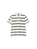 [カンタベリー] ラガーポロ S/S RUGGER POLO O2_オフホワイト/ネイビー M