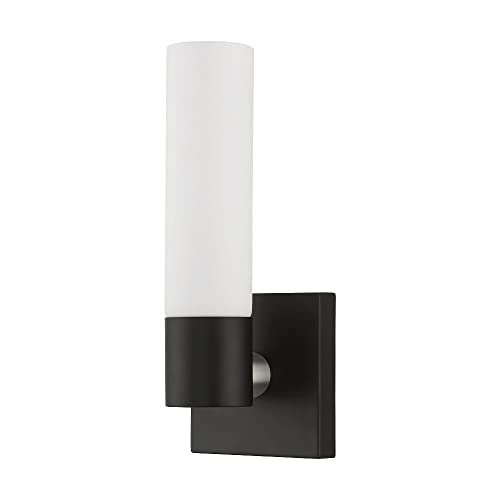 Image of Livex Lighting 1 Lt Polished Brass ADA Wall Sconce