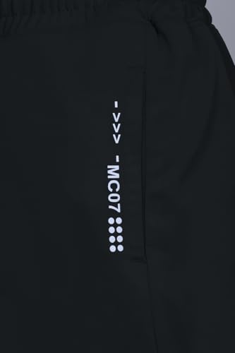 Image of FYLTR Men's Casual Joggers - Elasticated Waist with Drawstring | Solid Color | Trackpants for Men