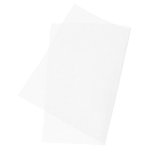 IMIKEYA Filtre de Hotte Aspirante en Aluminium Découpable Grille Fine 32X42 CM Filtre Anti-Graisse Cuisine Accessoire Ménager Filtrant pour Hotte Cuisine