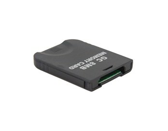 8MB Memory Card for Game Cube GC (Black)