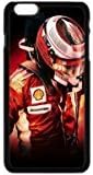 Formula 1 Lewis Hamilton Kimi Raikkonen F1 Cell Phone Case Cover Protector for Apple iPhone 6 4.7" (2)