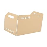 Toyvian Camping Windschutzscheibe Faltbar Leicht Stabiler Windschutz für Gaskocher und Gasbrenner...