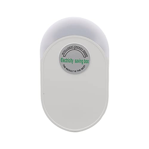 Risparmio Energetico, Risparmio Energetico Domestico, Risparmio Energetico ABS Ritardante di Fiamma Bianco 28000W Dispositivo di Risparmio Energetico Per Edifici Per Uffici Centri Commerciali Casa(EU)