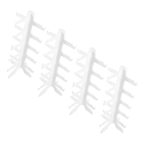 STOBAZA Sunglasses Display Rack 4pcs Plastic Eyewear Holder Shop Display Stand Glasses Storage Random