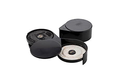 IMC Salt & Sugar Glass Rimmer, Barware, Bar Accessories, 1 Count (Pack of 1)