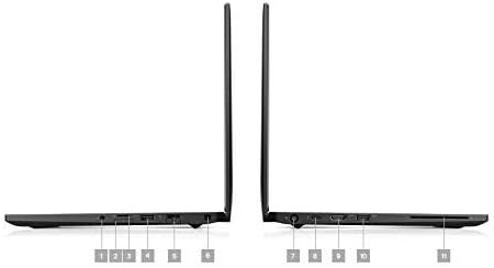 Dell Latitude 7390 13.3-inch FHD Anti-Glare Laptop - Intel Core i7-8650U - 8GB RAM - 512GB SSD - Wireless+Bluetooth - HDMI - Window 10 Pro (Renewed) image 3