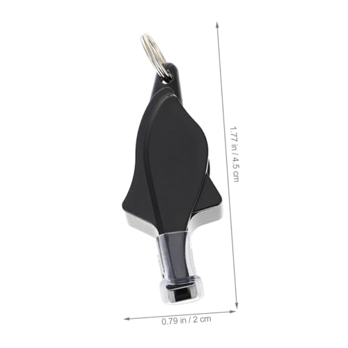 Silbato deportivo de acero inoxidable Totority para árbitros miniatura 7