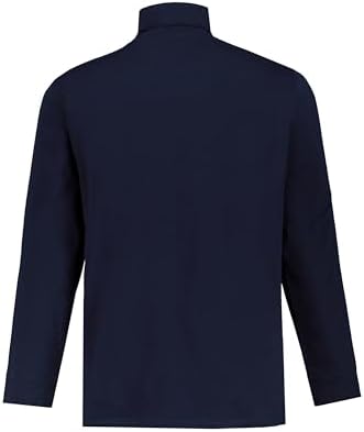 Camiseta De Cuello Alto JP1880 - Manga Larga, Tejido Jersey, Tallas Hasta 7XL