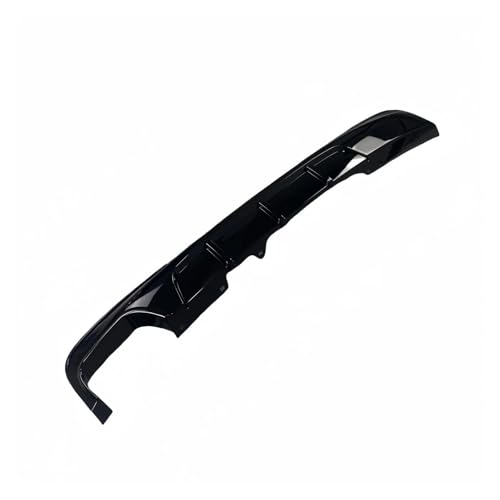 Difusor trasero negro brillante F10 F11 para renovar el faldón de parachoques Serie 5 M Sport