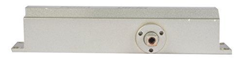 Image of Span 20 cm Aluminum Hydraulic Door Closer (Grey, 1-Piece)
