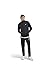 Produktbild adidas Herren Linear Logo Tricot Track Suit, black/white/black/white, M