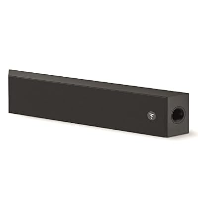 Focal 301 Bass-Reflex 2-Way On-Wall Loudspeaker (Satin Black)