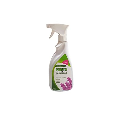 Fertilizante Forth Orquídeas Floração Pronto Uso 500ml
