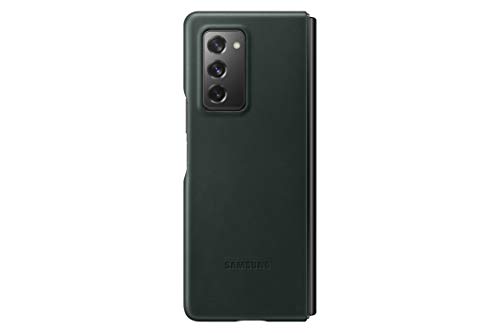 Samsung Funda de Piel para Galaxy Z Fold 2 5G, Color Verde