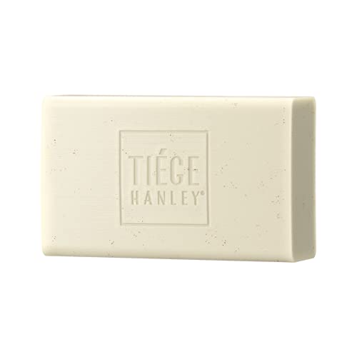 Tiege Hanley Daily Cleansing And Lightly Exfoliating Bar Soap For Men (Wash Body Bar) | Vitamin E & Aloe To Nourish Skin | Subtle Scent | Made In The Usa | 5 Ounce Bar #TOP3