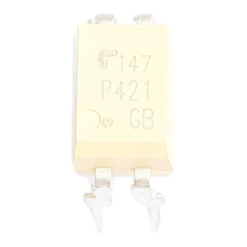 10pieces TLP421GB DIP4 Photocoupler GaAs IRed Photo-Transistor