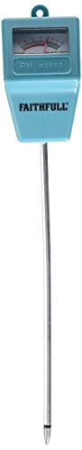Faithfull - Misuratore Ph Con Sonda Lunga