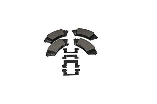 ACDelco GM Genuine Parts 171-654 Front Disc Brake Pad Set with Clips