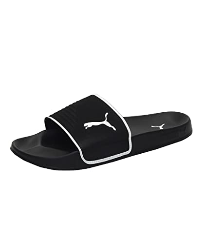 PUMA Leadcat 2.0 Shower, Chanclas Unisex adulto, Negro, 40.5 EU