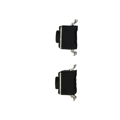 Interruptor de botón táctil G80 micro pulsador 4 pines 4.5x4.5x3.8mm autorrecuperable de circuito 2