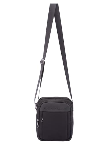 Prodotto Fashion B. Cavalli Borsa a tracolla da uomo Textile Polyester 25x20x10 cm BC1396-A-NERO