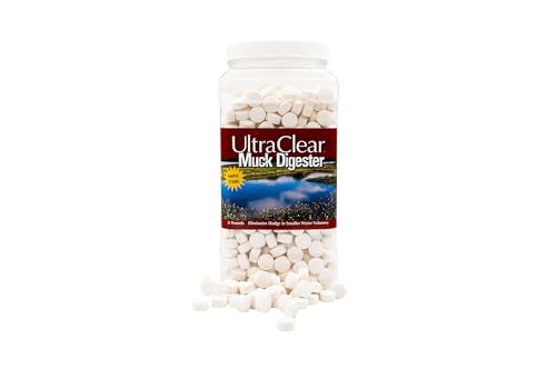 UltraClear Muck Digester Beneficial Bacteria Enzyme Mini Tablets