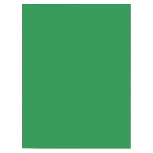 Image of Prang Construction Paper, 9 inch x 12 inch, Holiday Green, 50 /Pack, 50 Packs | Formerly SunWorks, Class Pack, 2500 Sheets Total, P8003