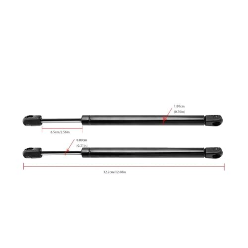 Support jambe force à gaz coffre haute pression pour A6 berline C6 2005-2011