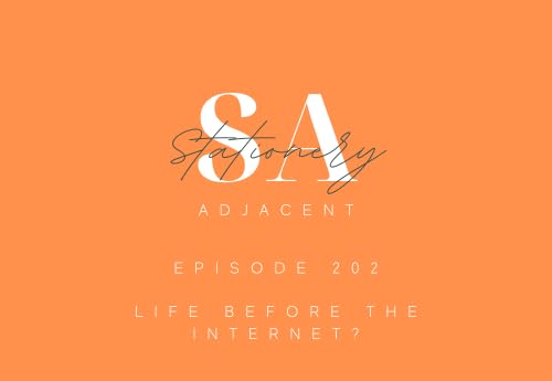 Page de couverture de Episode 202 - Life before the Internet?