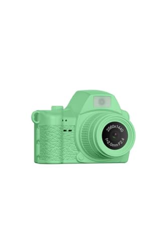 Dijital Fotoğraf Makineleri Video Mini Kamera 2K Video 128GB Destekli CMR42 Yeşil