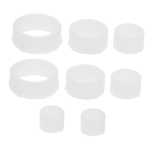 PLAFOPE Grinding Wheel Reducer Sleeve Set 2 Pack Bench Grinder Wheel Spacers Arbor Hole Fit