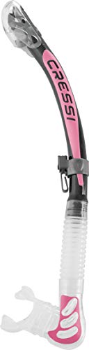 Cressi Alpha Ultra Dry - Boccaglio in Silicone per...