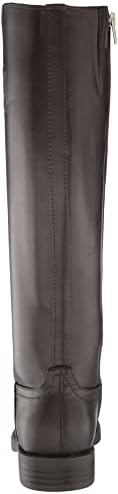 Tommy Hilfiger Women's Rydings Equestrian Boot, Dark Brown, 7.5 | Image 2