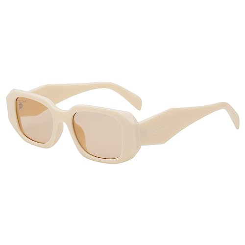 Image of Ted Smith Men's Women's UV Protection Acetate Square Sunglasses