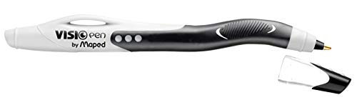 Maped Visio Left Handed Pens, Pack Of 2, Black (224327) #TOP3