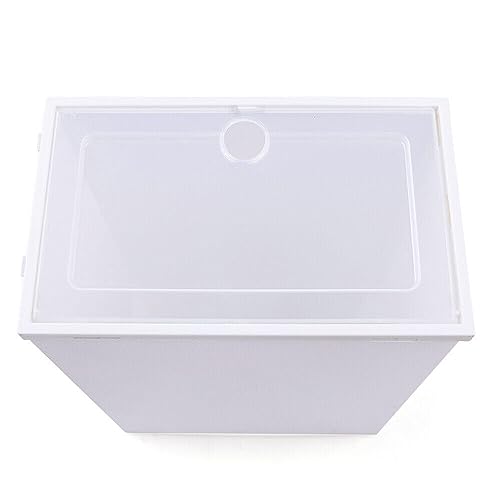 Paquete de 20 cajas de almacenamiento apilables transparentes para zapatos con tapas, protege tu calzado, diseño que ahorra espacio, contenedores transparentes para una fácil visualización