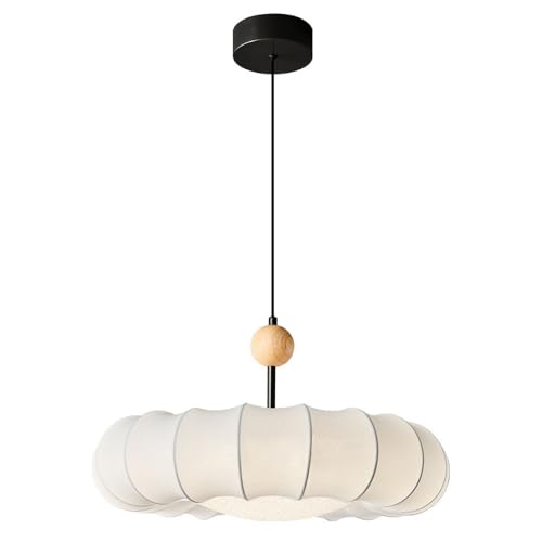 Lampe suspendue pour plafond moderne blanche style vintage milieu du siècle