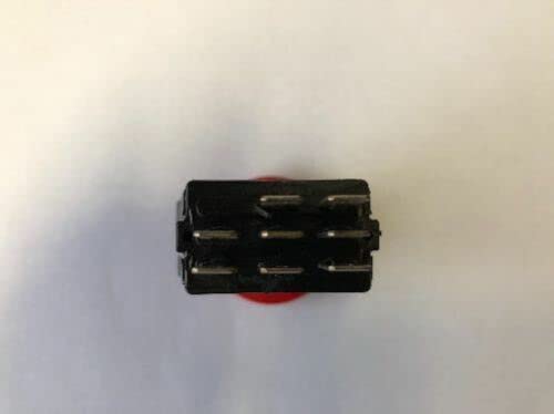Replacement Part New 8 Terminal Spade Lawn Mower Blade pto Power Switch #532174651 for Husqvarna