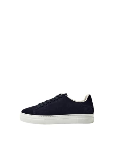 SELECTED HOMME Male Sneakers Chunky Wildleder