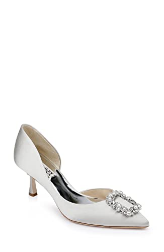 Image of Badgley Mischka Women's Fabia Da Orsay with Crystal Buckle