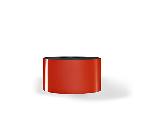 30 Mil Dry Erase Magnetic Strip Roll - Orange - 3